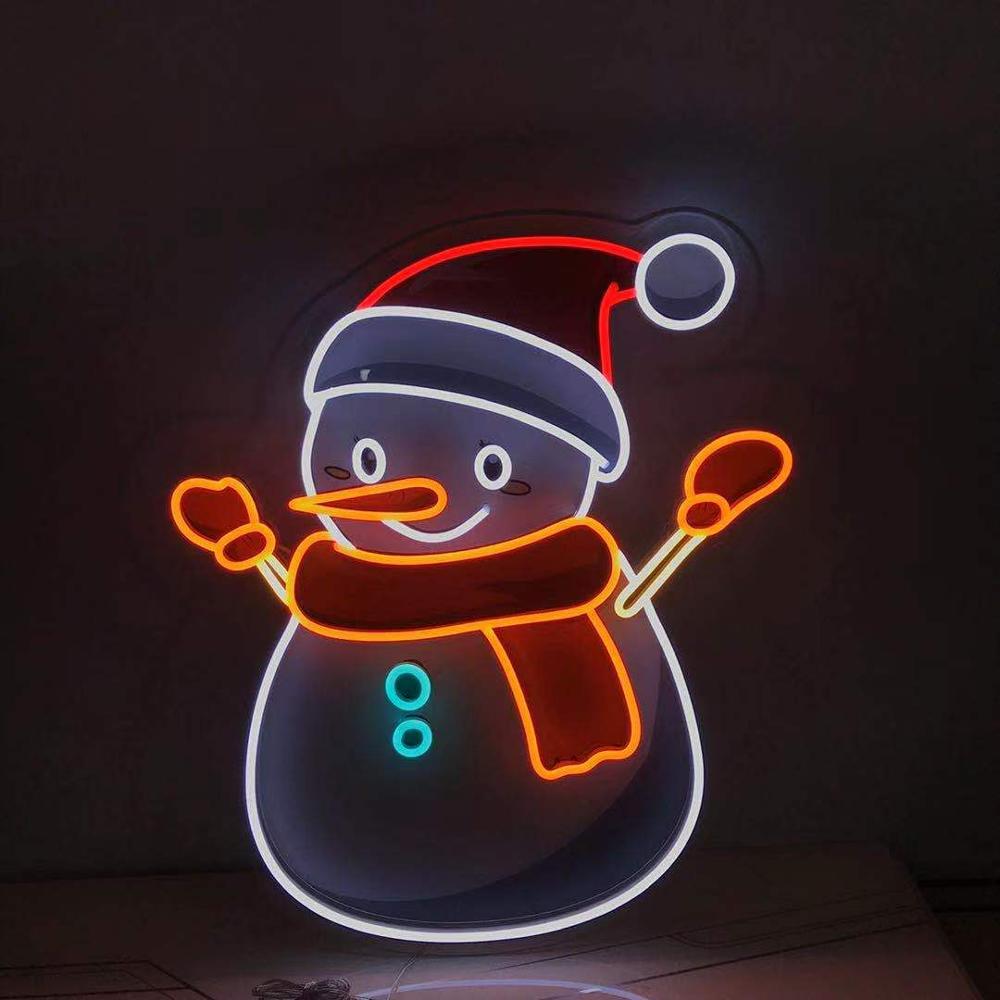 Weihnachten erstrahlt im neuen Licht: Warum individuelle Neonschilder der Trend 2025 sind