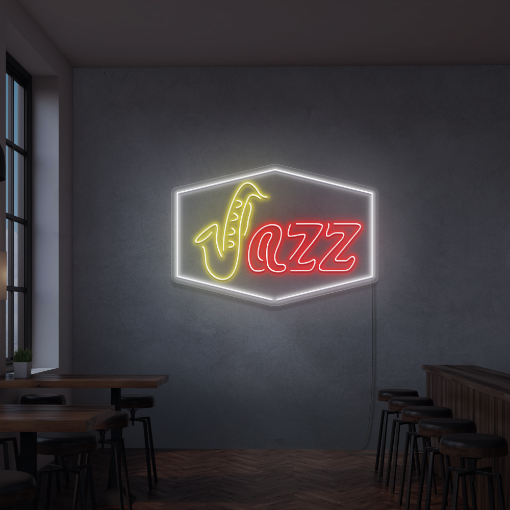 Neon Schild Jazz