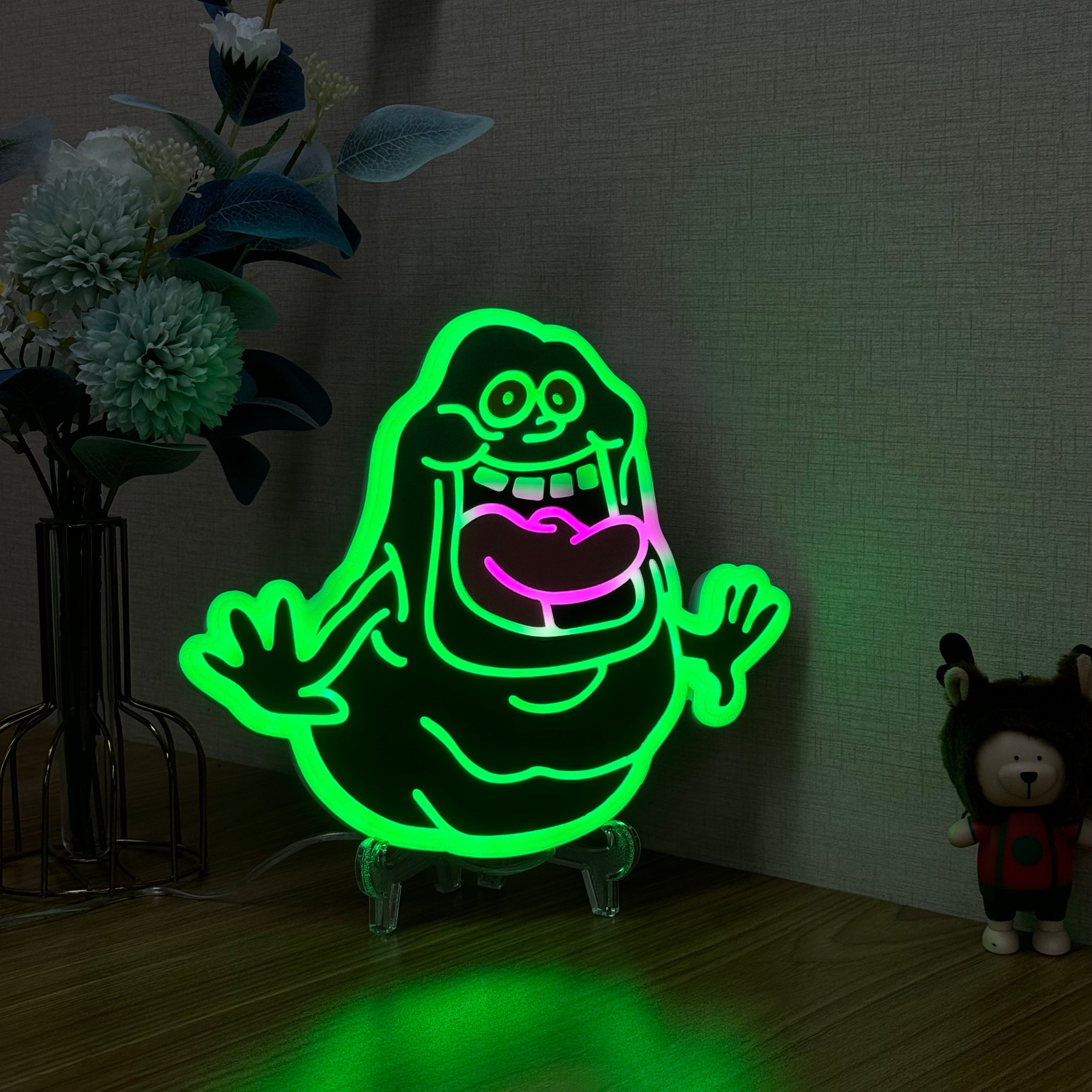 "Geisterjäger" Neon Like