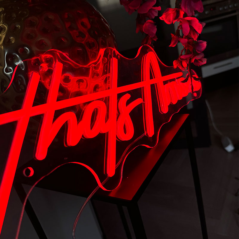 Neon Schild Liebe