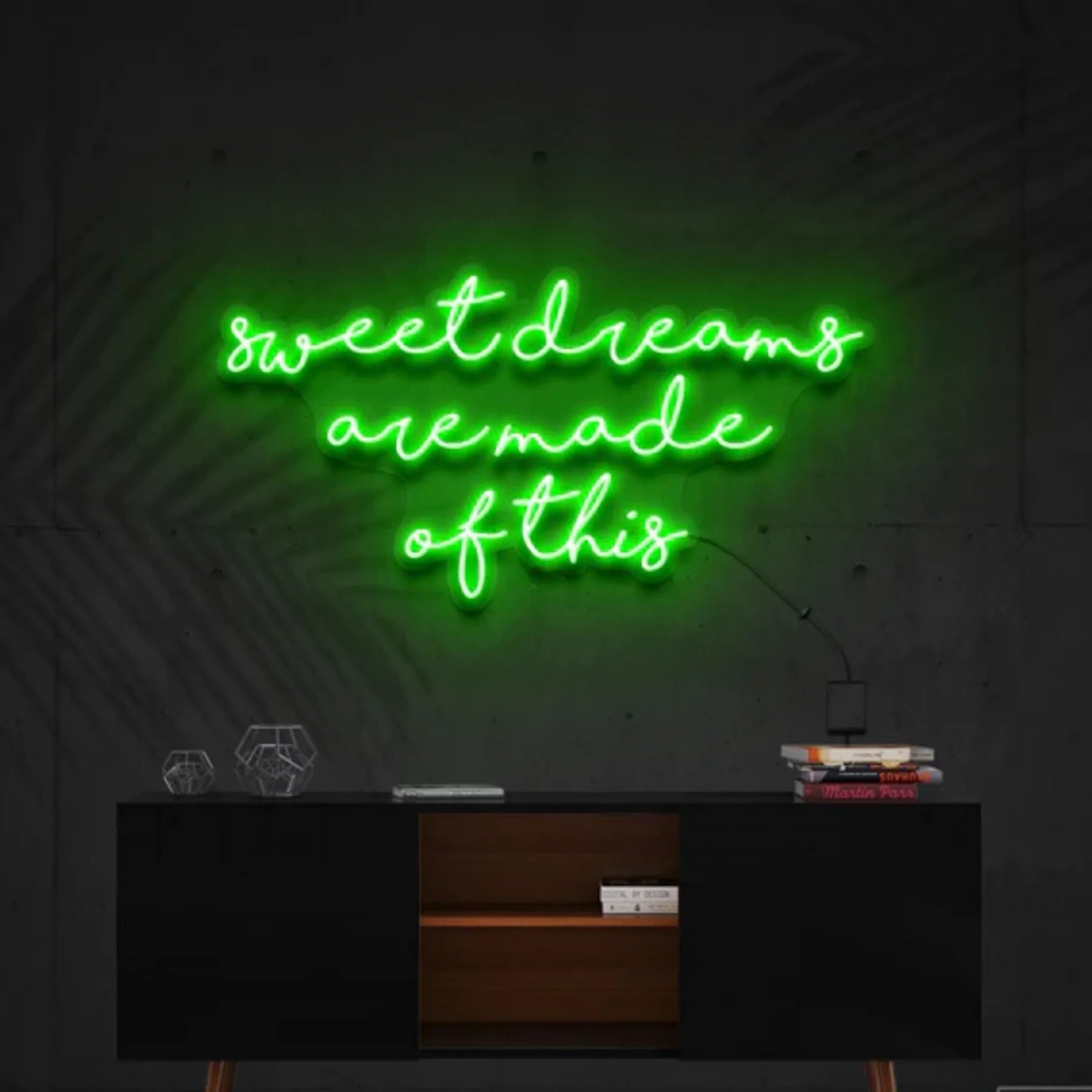 „Aus diesem Neon sind süße Träume gemacht“ – Ihr persönliches Traumlicht in Neon