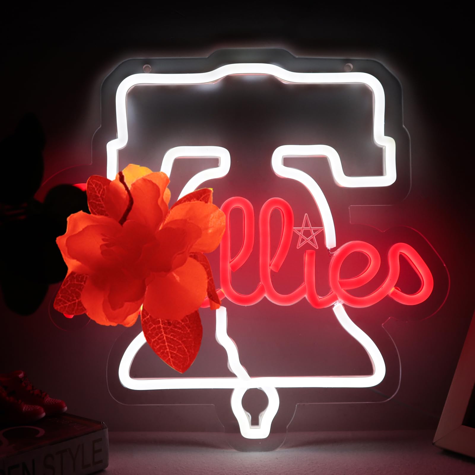 Baseball Neonlampe – Stylische LED-Deko für Sportfans