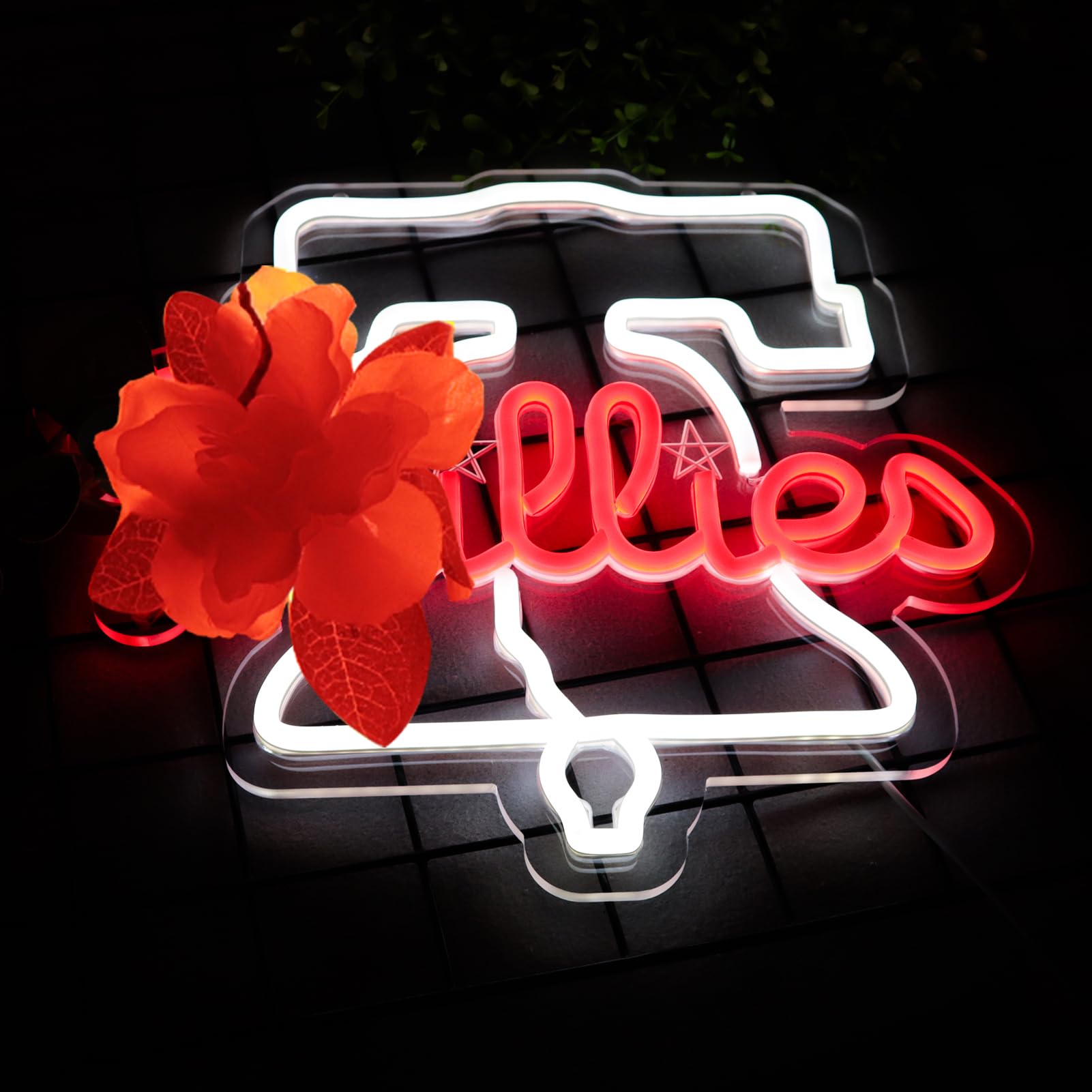 Baseball Neonlampe – Stylische LED-Deko für Sportfans