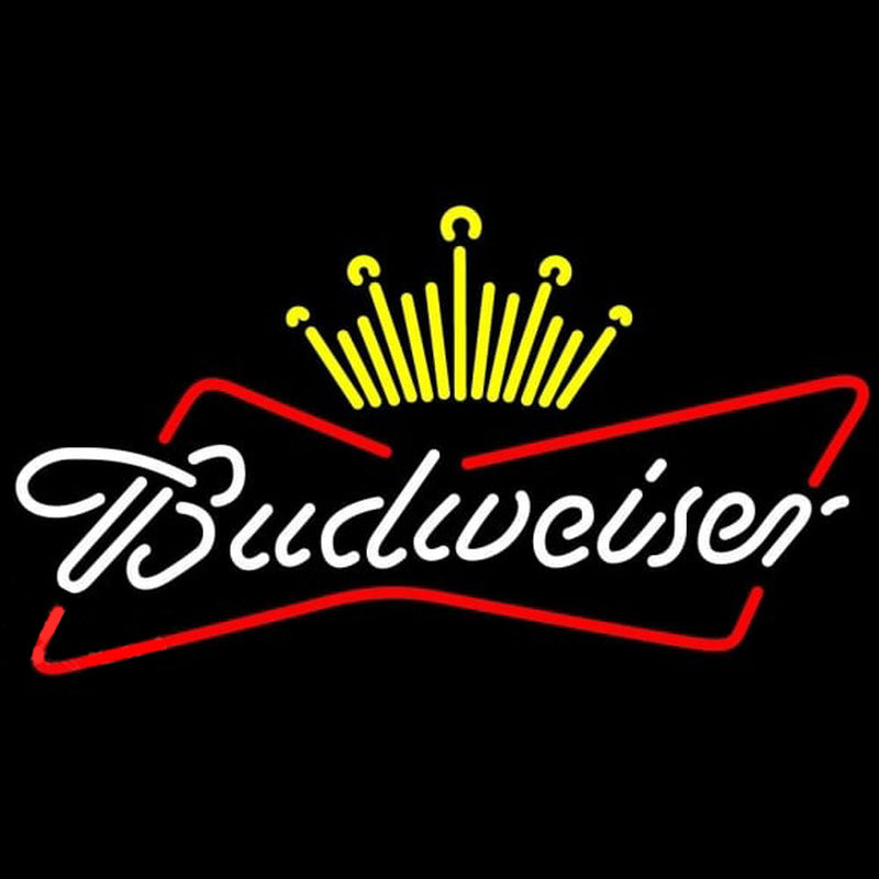 Budweiser King of It Up Neonschrift