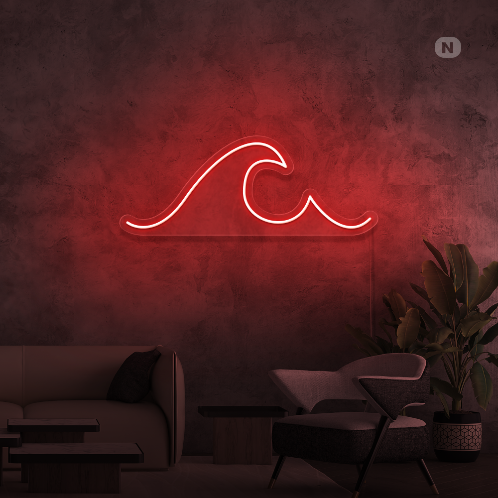 Neon Schild Golf