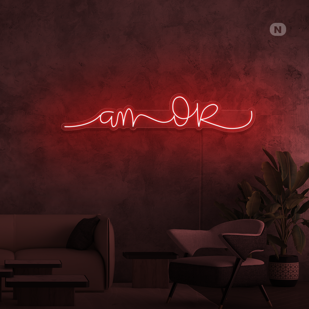 Neon Schild Liebe 2