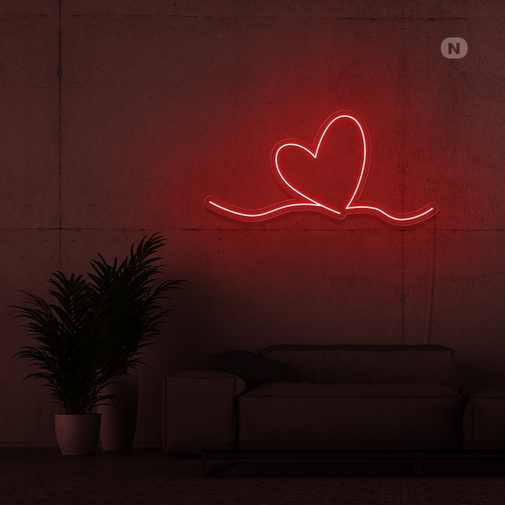 Neon Schild Tatsächlich Liebe
