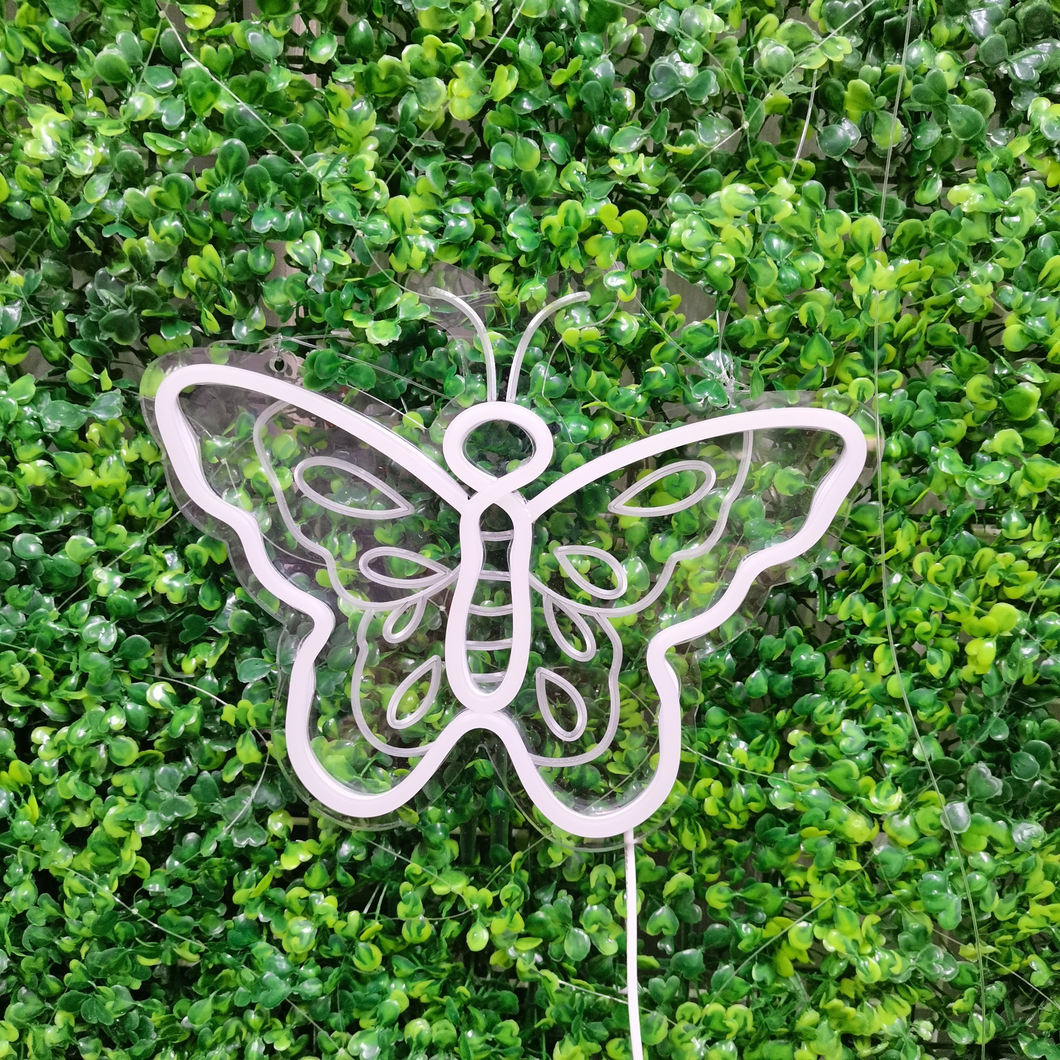 "Schmetterling" USB Mini LED Neonschrift