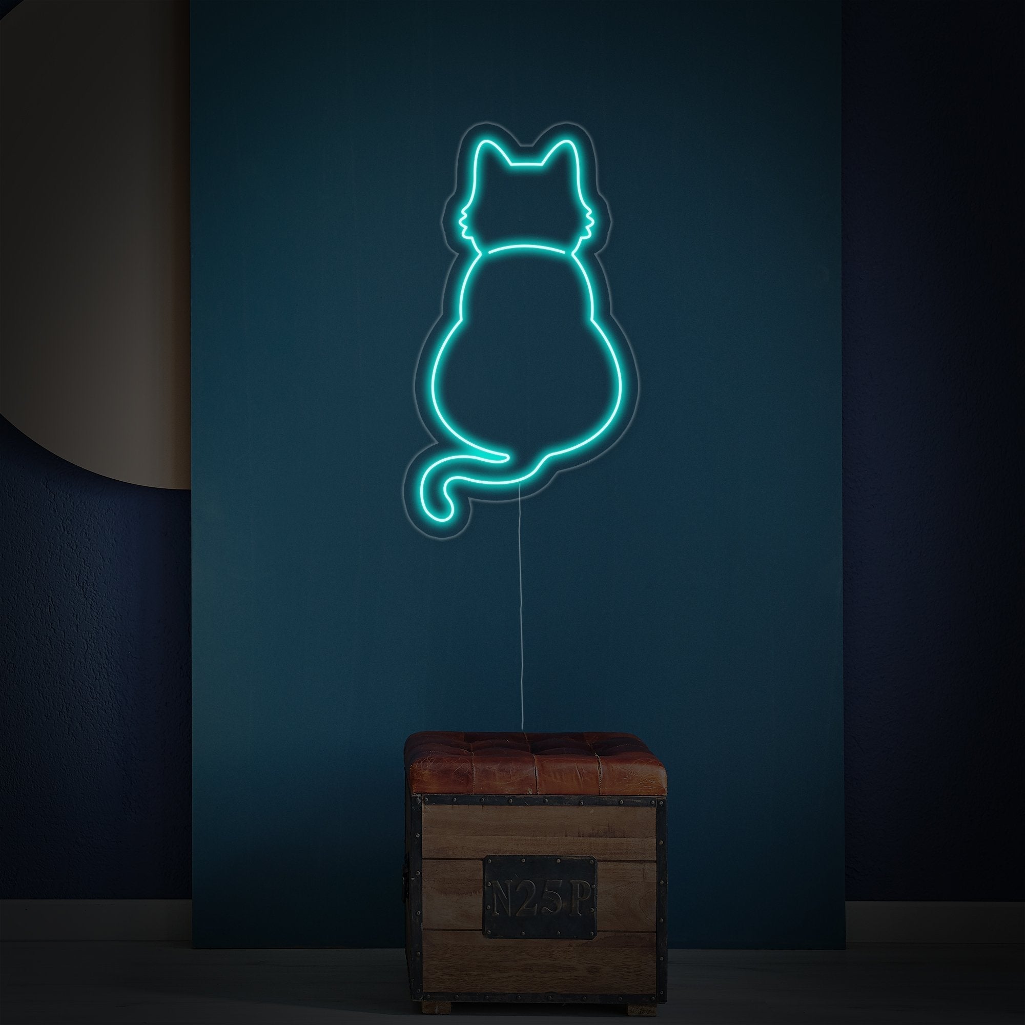 "Katze" Neonschrift