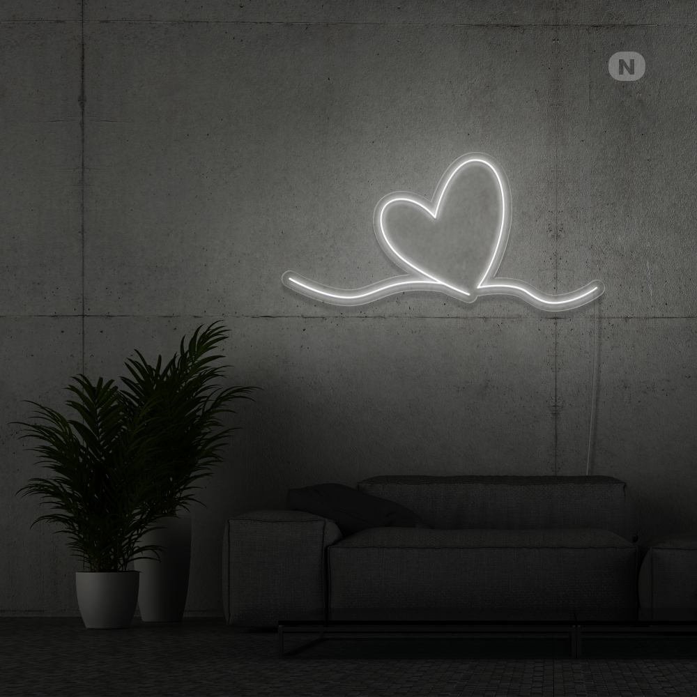 Neon Schild Tatsächlich Liebe