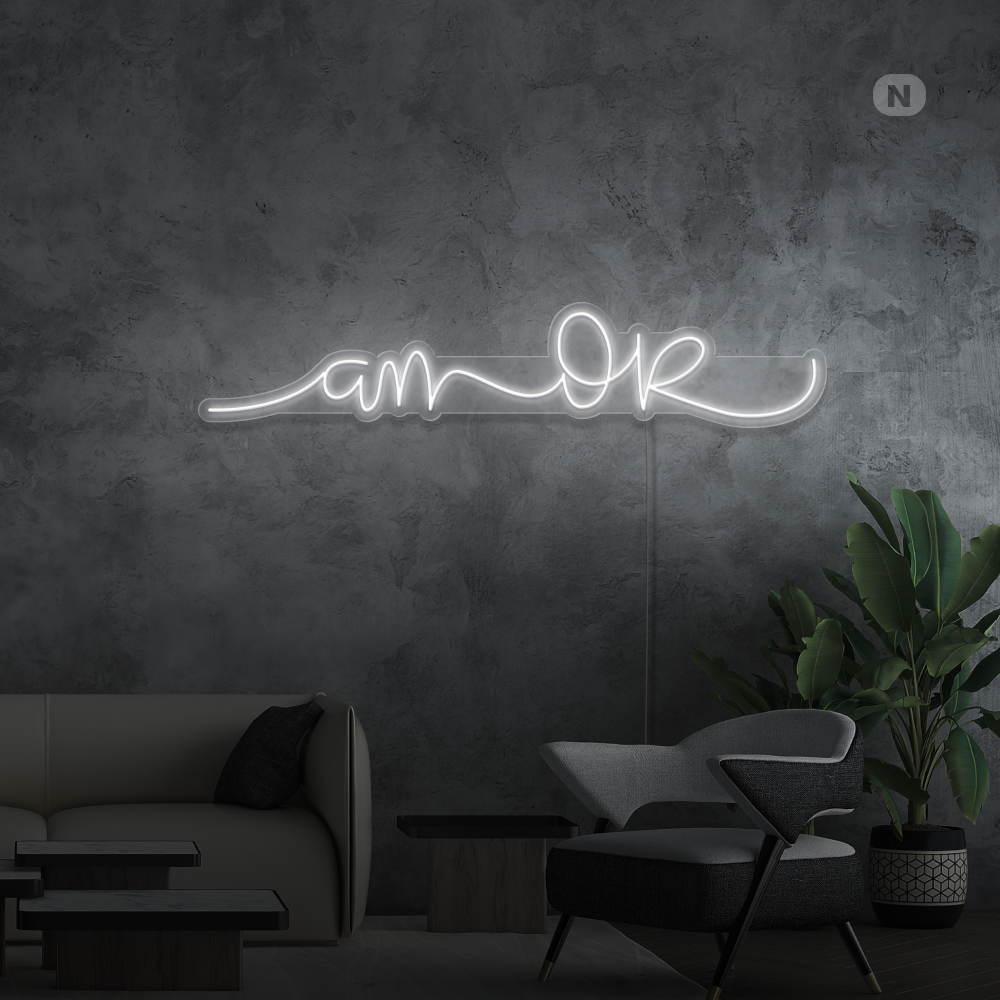Neon Schild Liebe 2