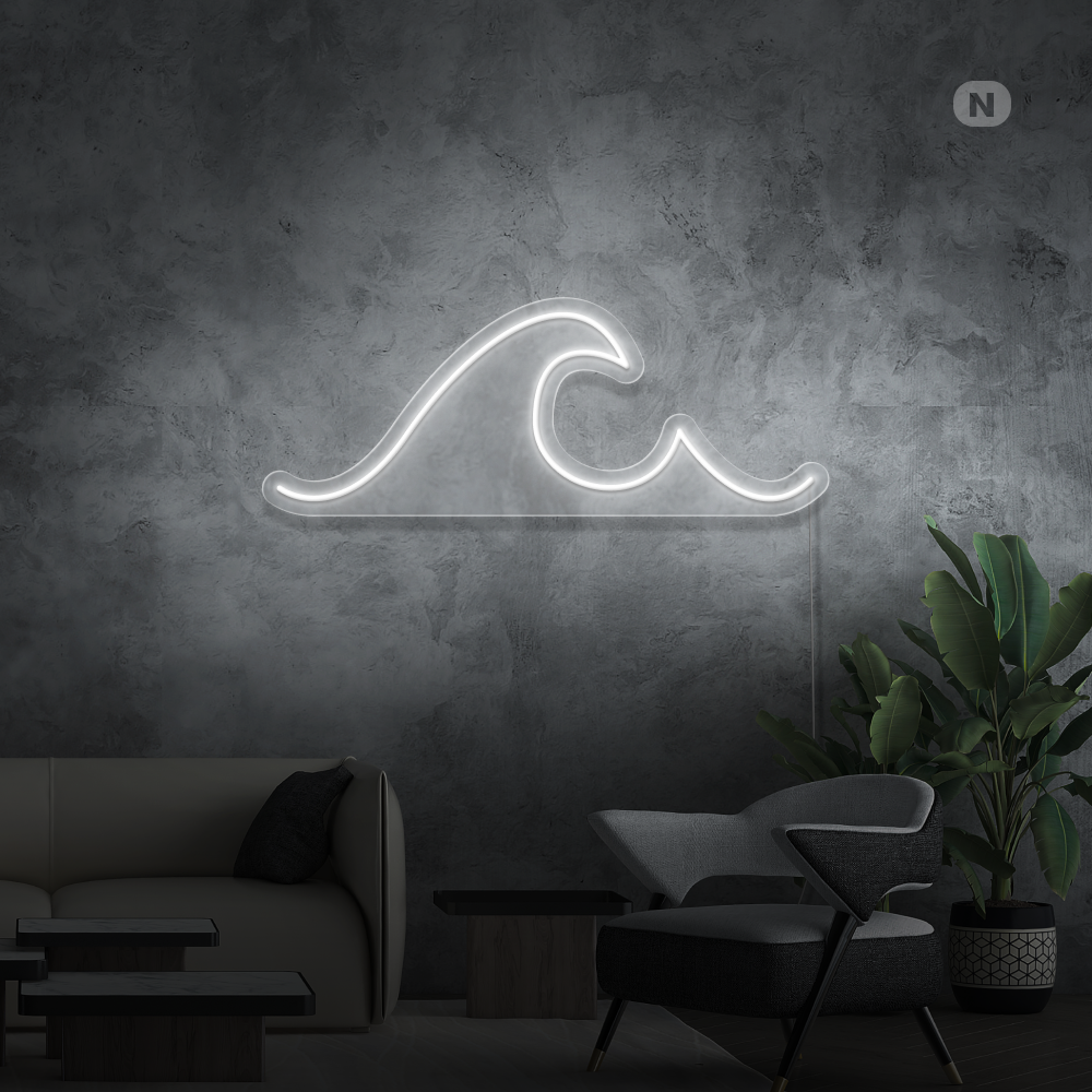Neon Schild Golf
