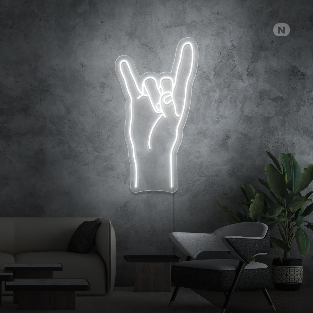 Neon Schild Rock & Roll