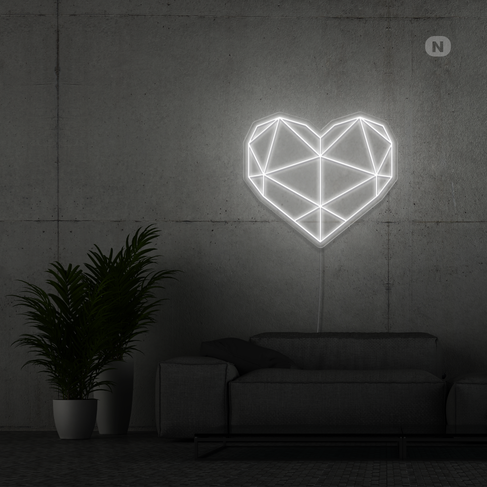 Neon Schild Herz