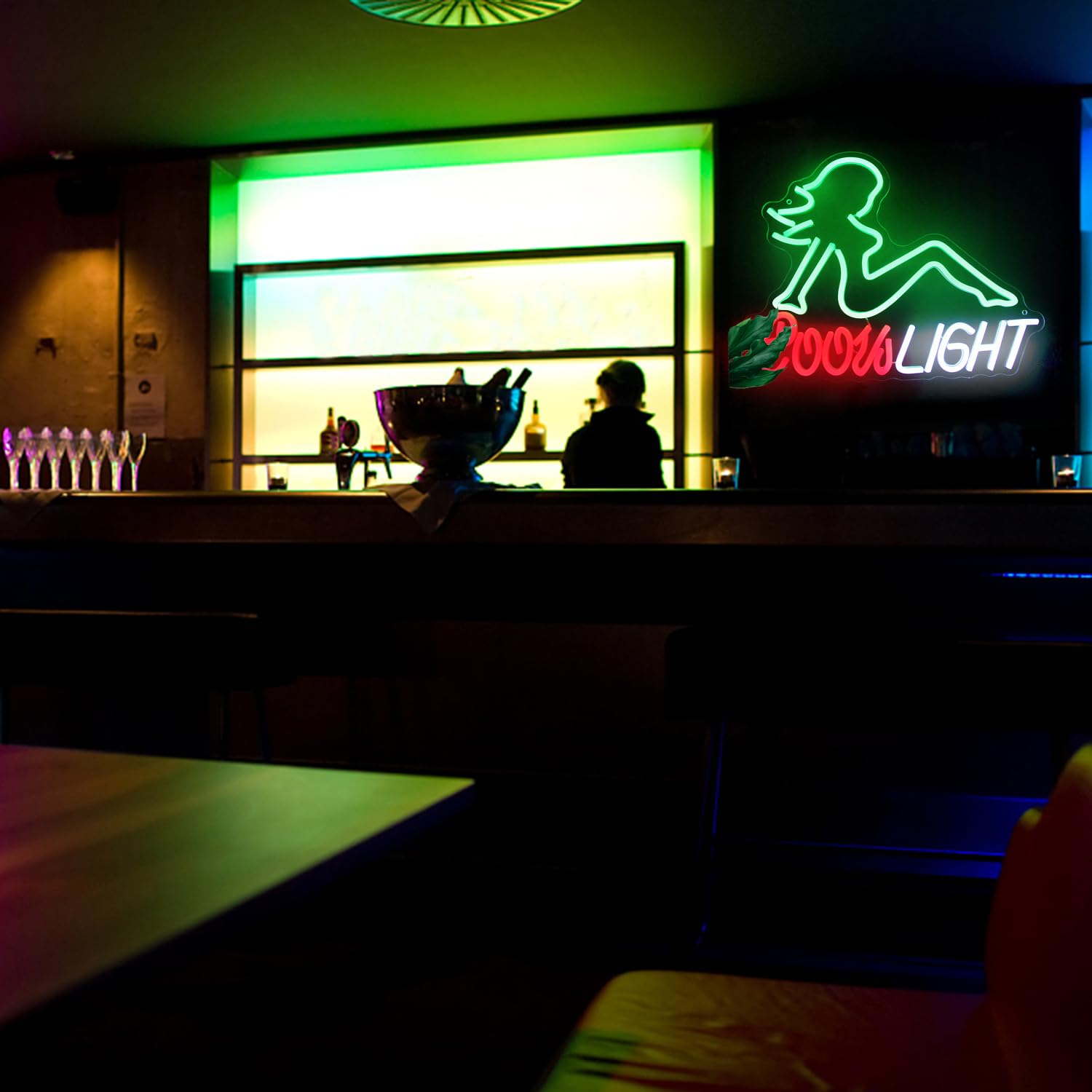 Crs Light Neonlampe – Trendige LED-Leuchtreklame für moderne Deko