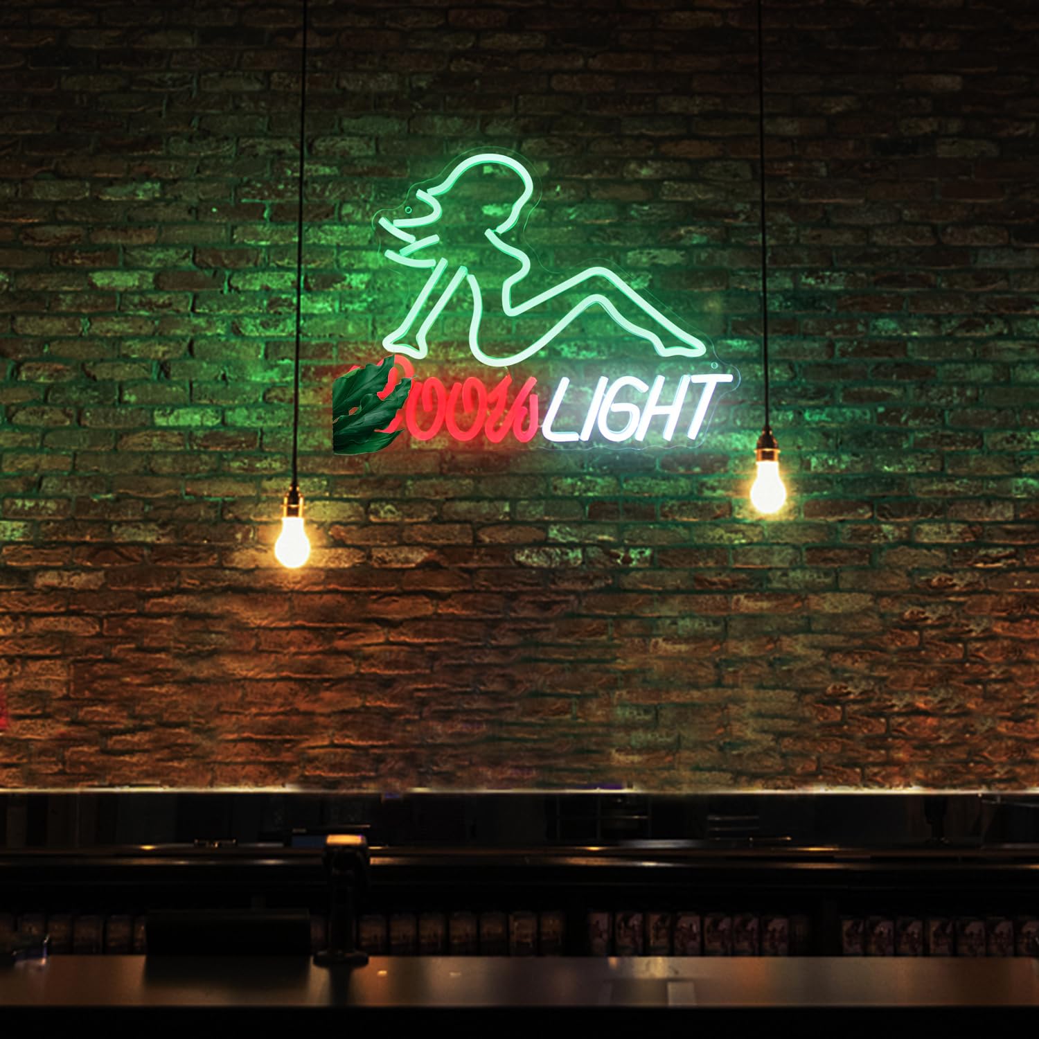 Crs Light Neonlampe – Trendige LED-Leuchtreklame für moderne Deko