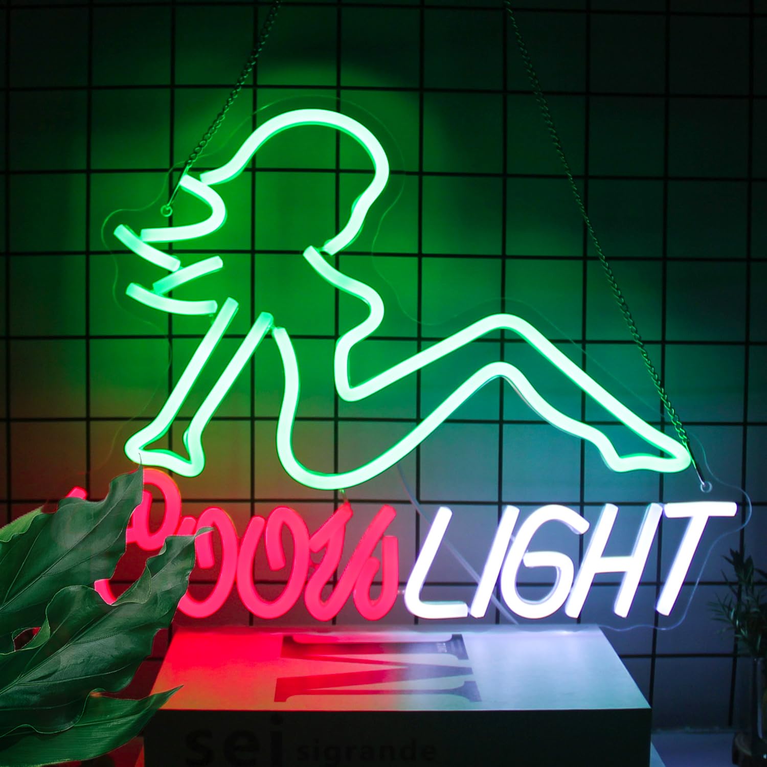 Crs Light Neonlampe – Trendige LED-Leuchtreklame für moderne Deko
