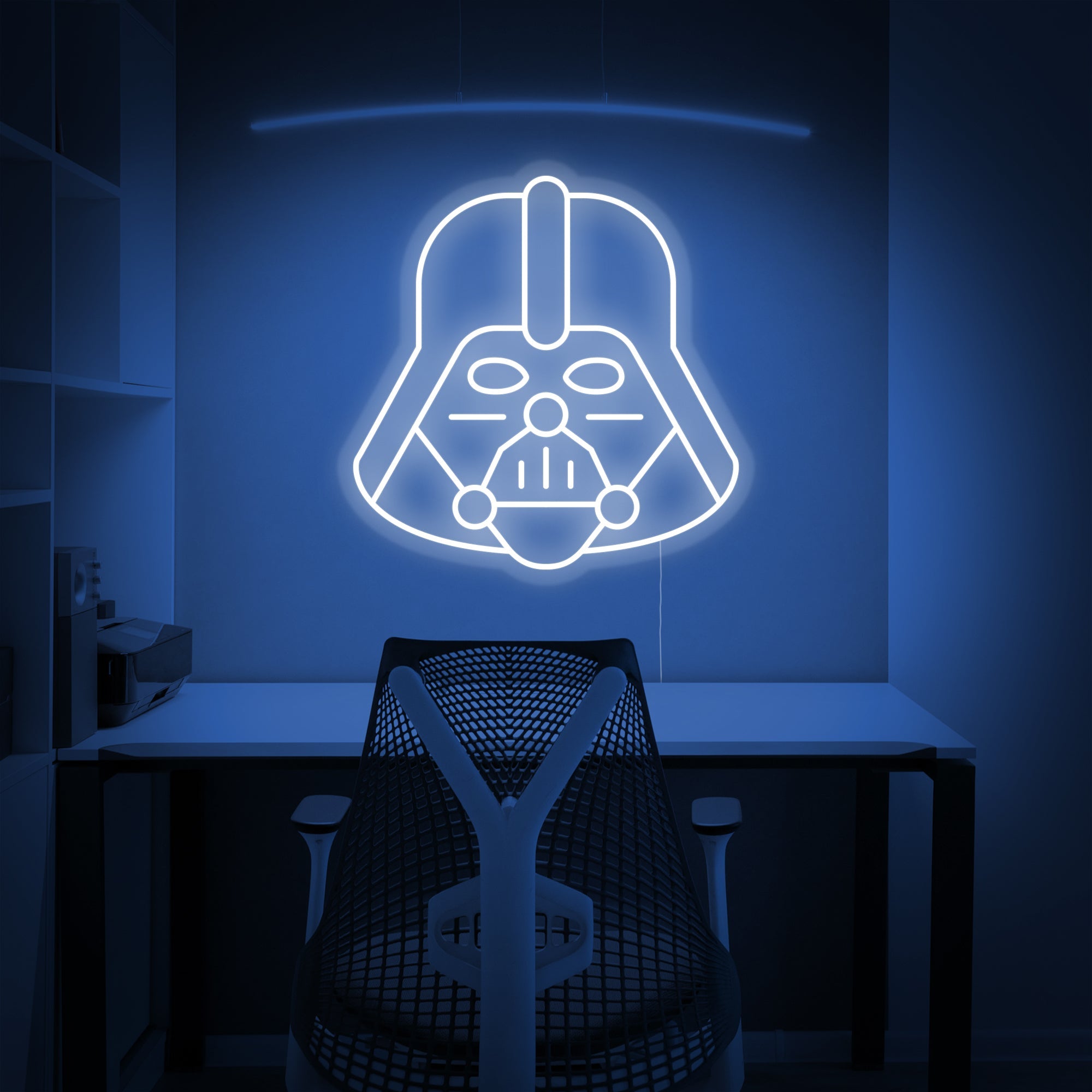 "Darth Vader" Neonschrift