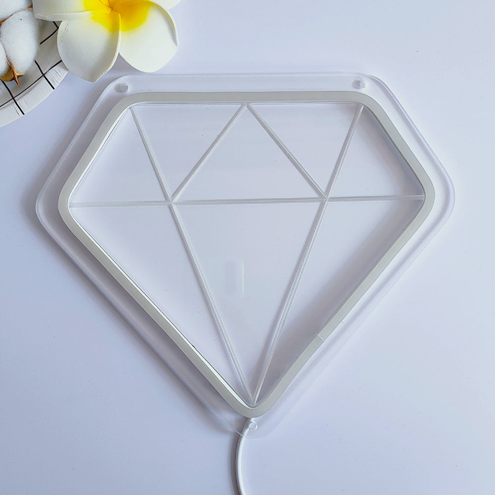 "Diamant" USB Mini LED Neonschrift