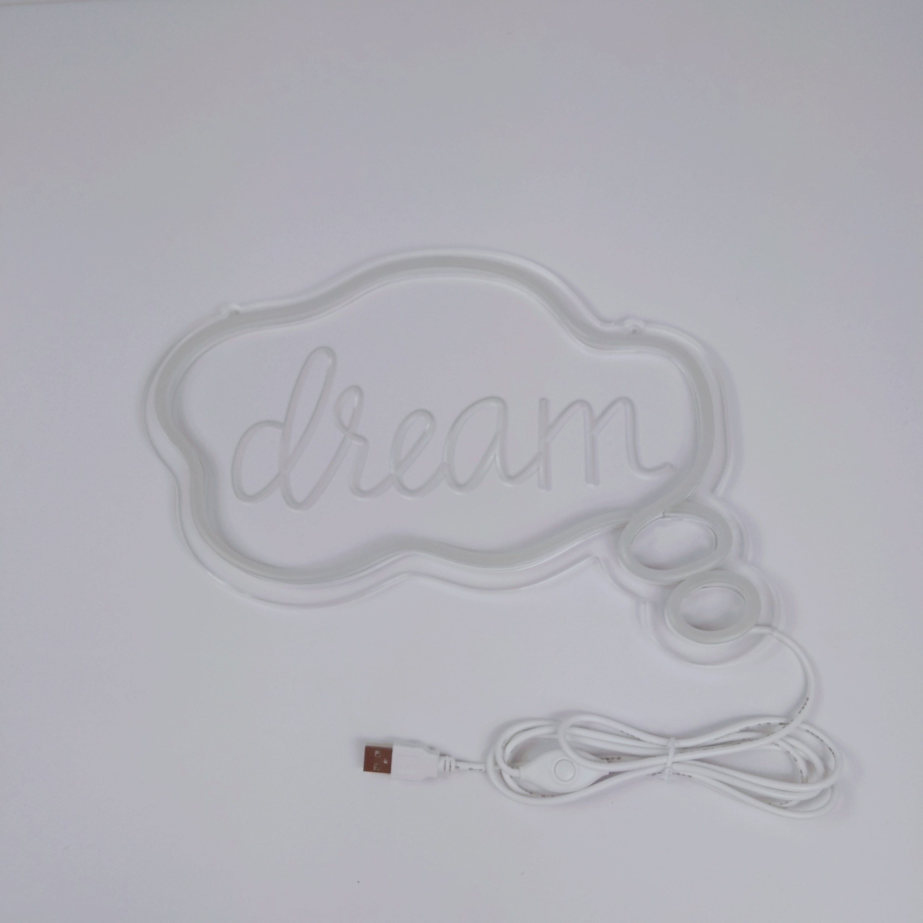 "Dream" USB Mini LED Neonschrift