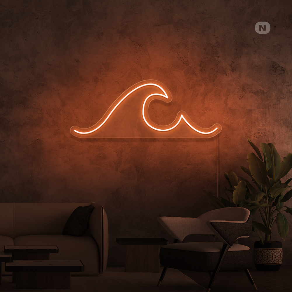 Neon Schild Golf