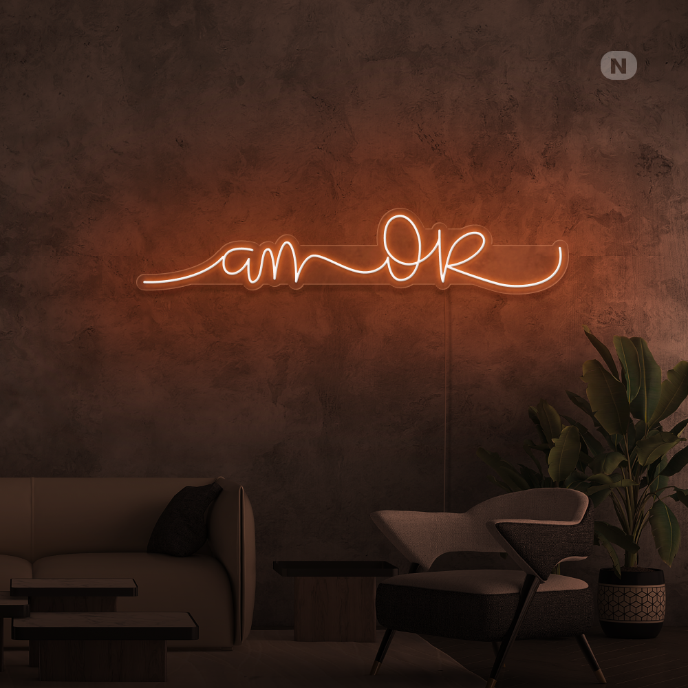 Neon Schild Liebe 2