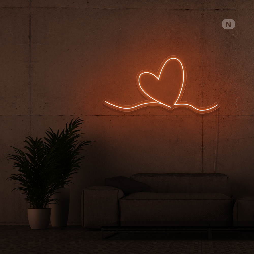 Neon Schild Tatsächlich Liebe