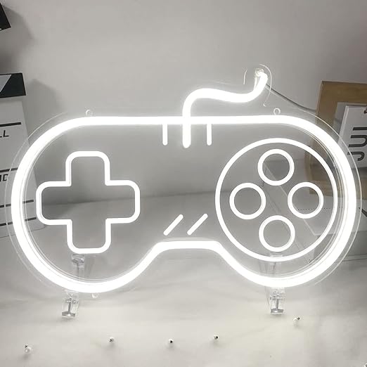 "Einzigartiger Pilz" Mini Neonschrift