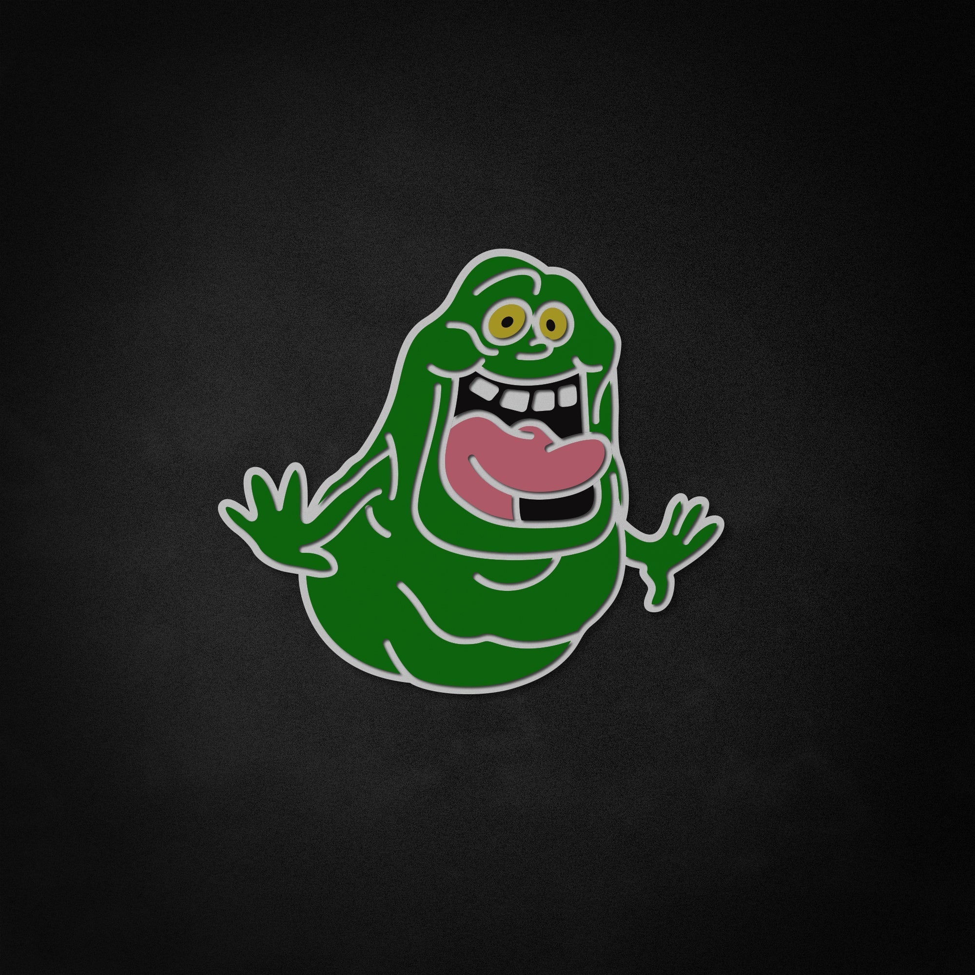 "Geisterjäger" Neon Like