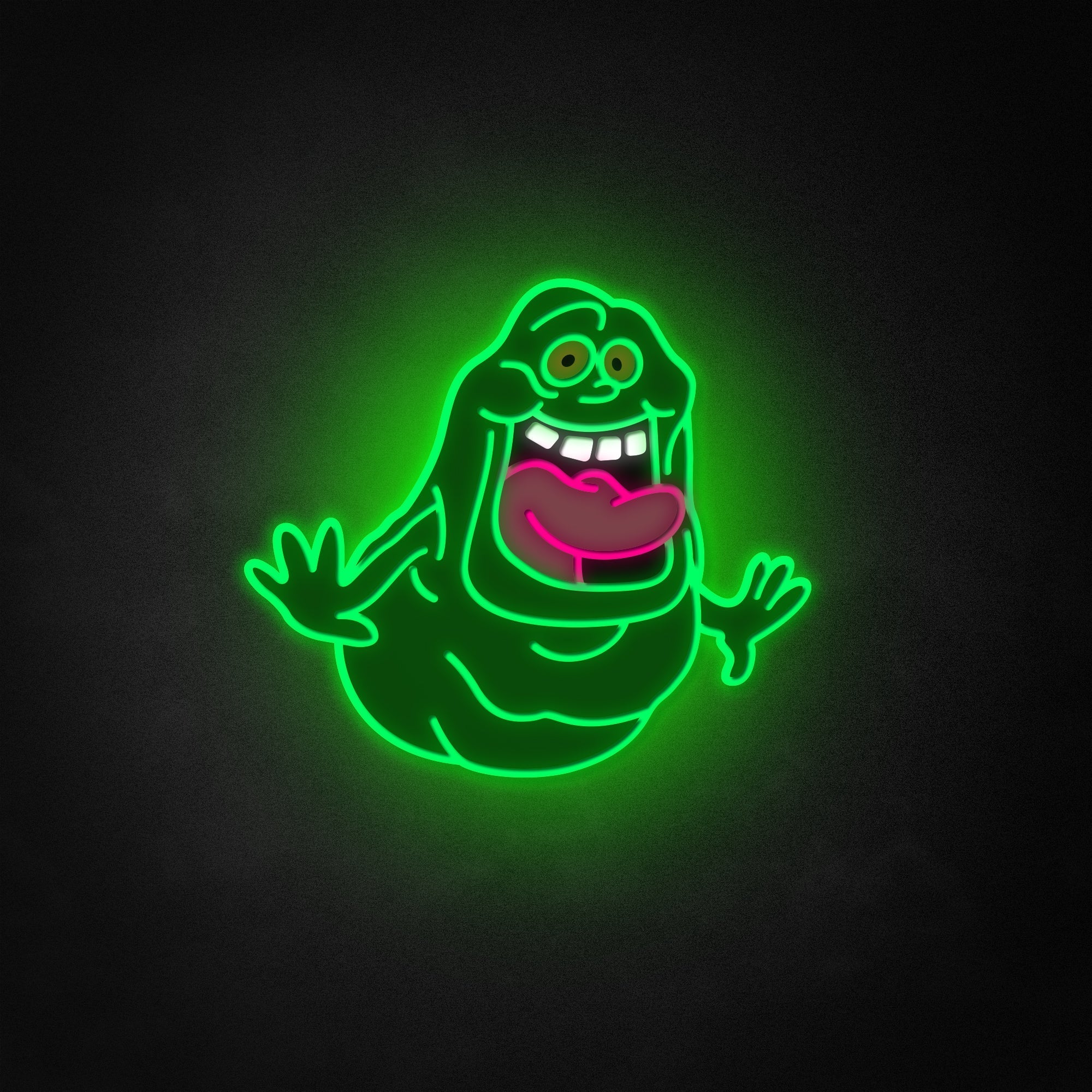 "Geisterjäger" Neon Like
