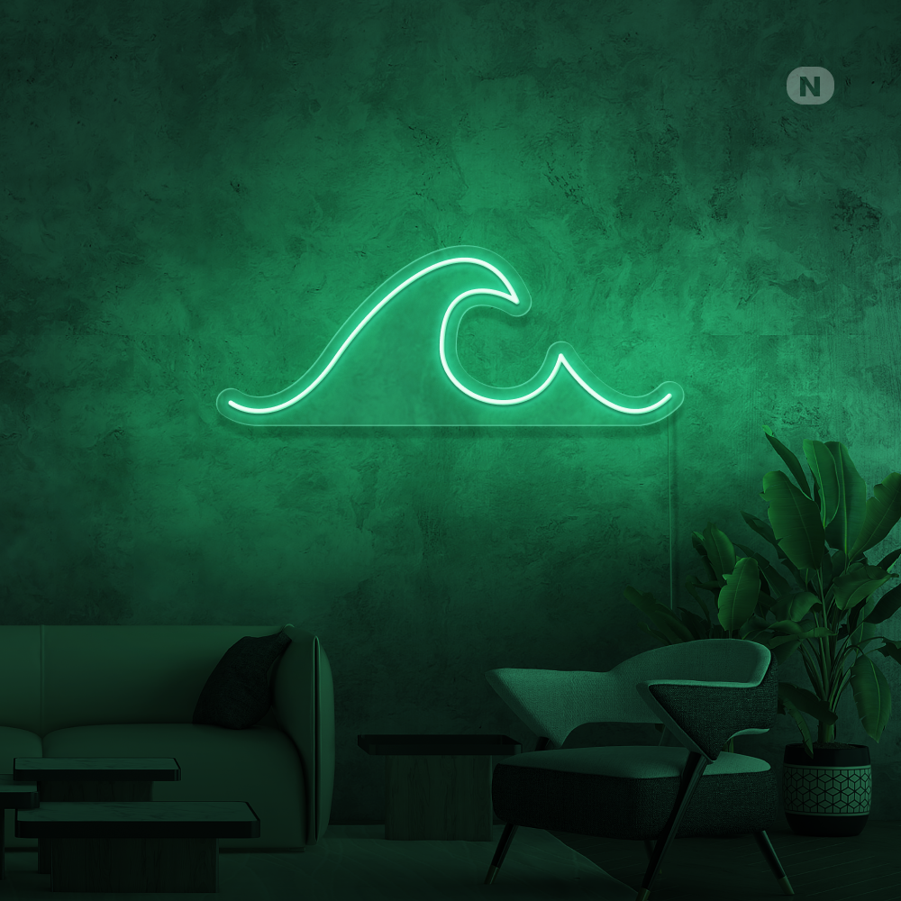 Neon Schild Golf