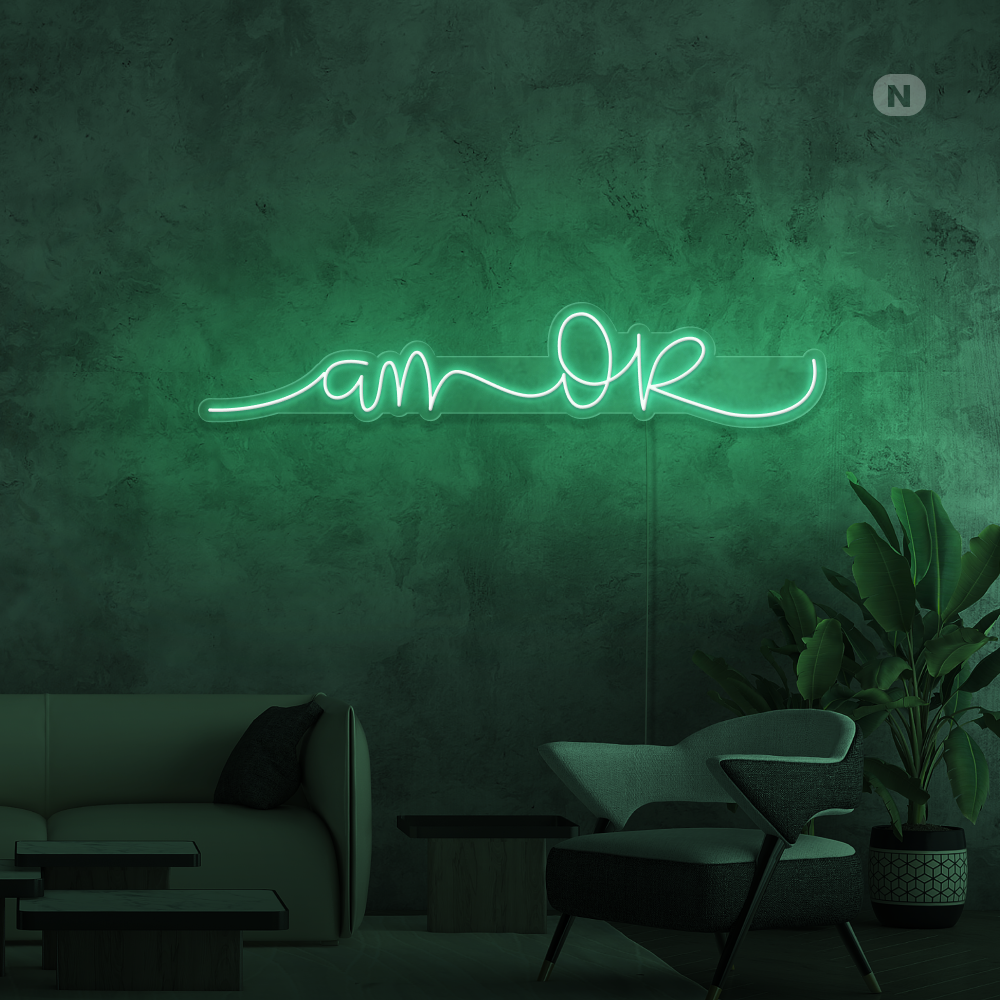 Neon Schild Liebe 2