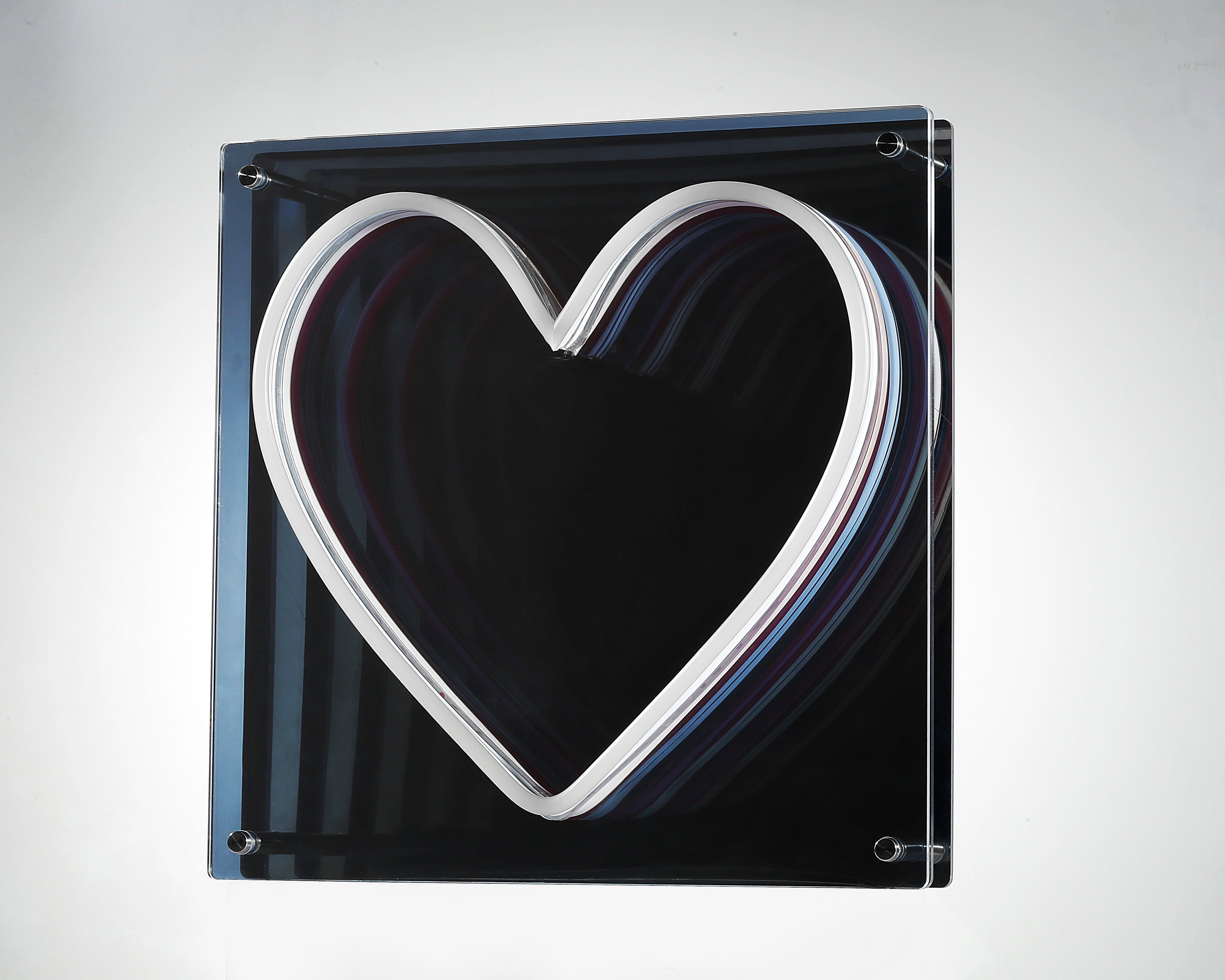 "Herzen" 3D Unendlichkeits LED Neonschrift
