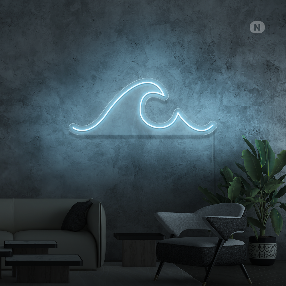 Neon Schild Golf