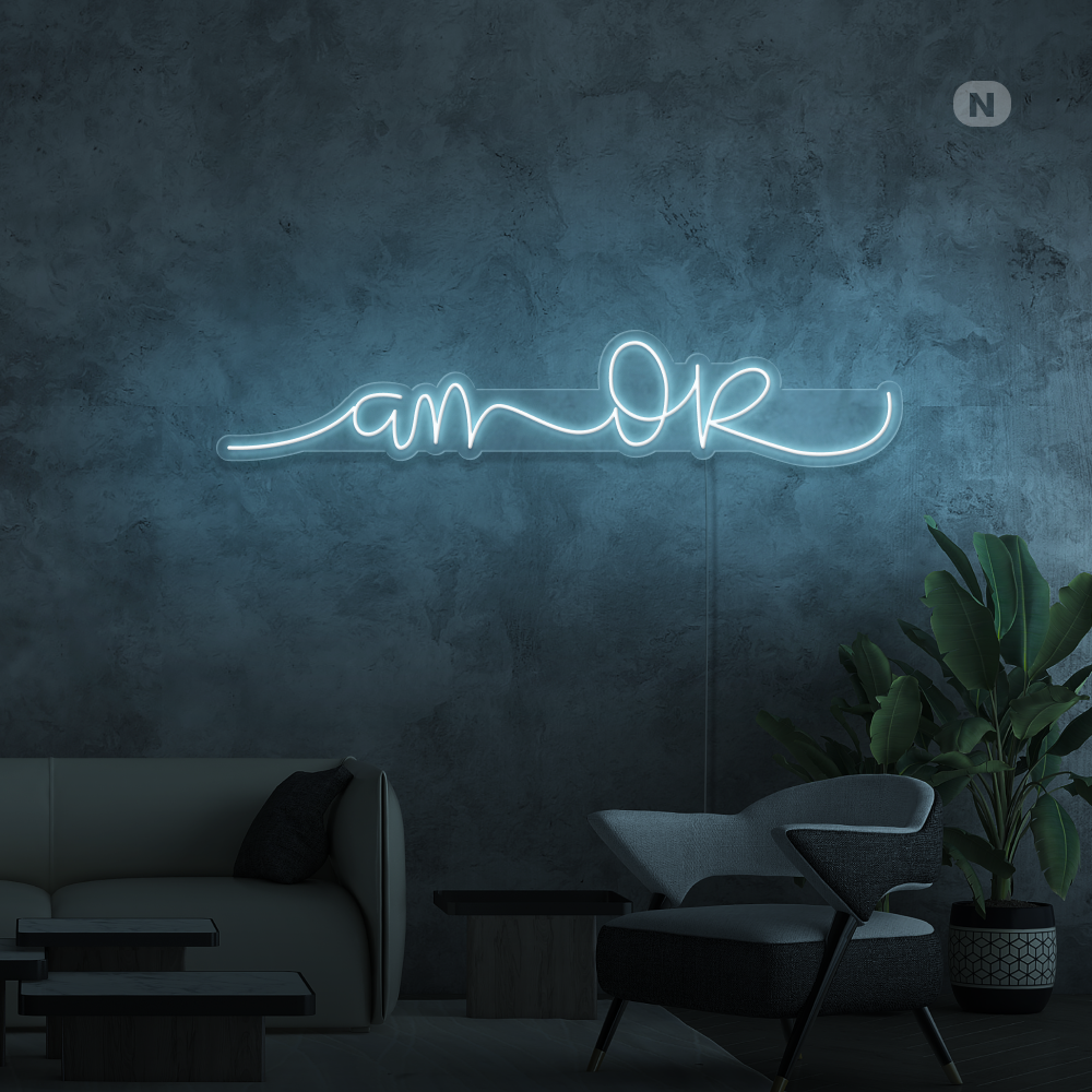 Neon Schild Liebe 2