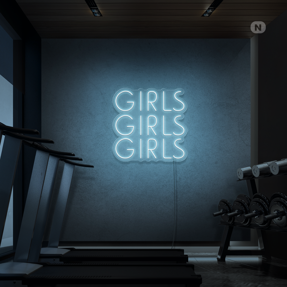 Neon Schild Girls Girls Girls
