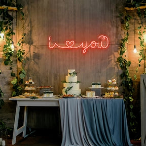 „Ich liebe dich“ – LED-Leuchtreklame für unvergessliche Liebesmomente