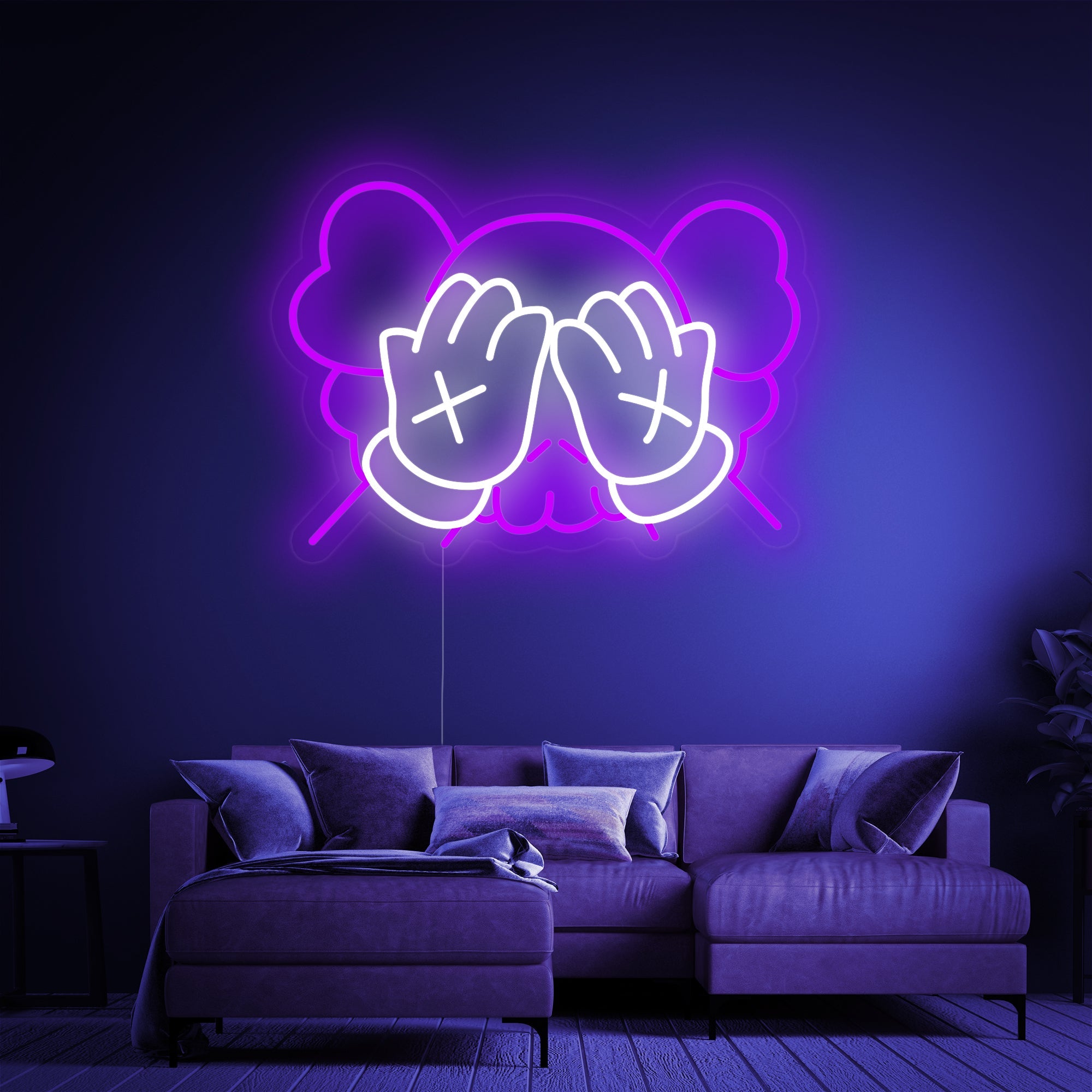 "KAW, Anime, Zimmerdekoration" Neonschrift