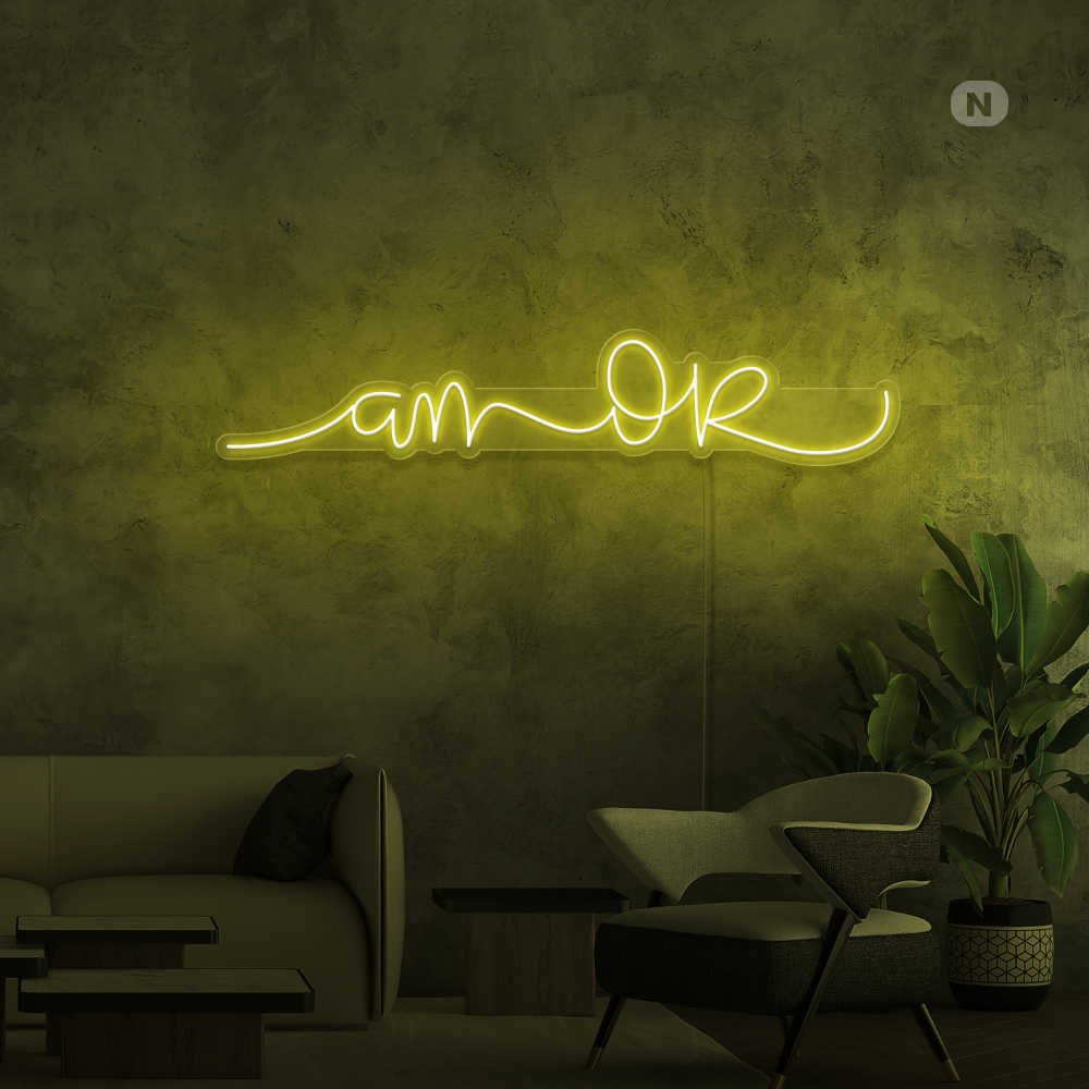 Neon Schild Liebe 2