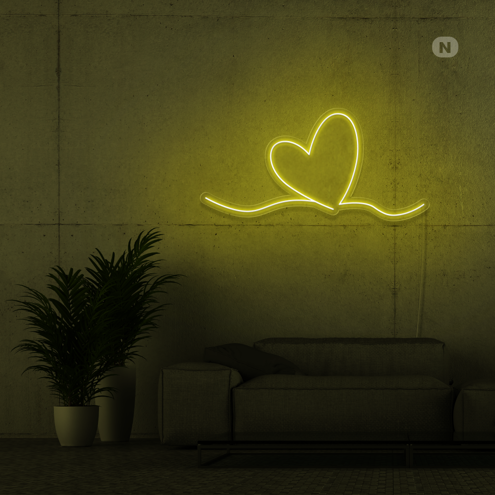 Neon Schild Tatsächlich Liebe