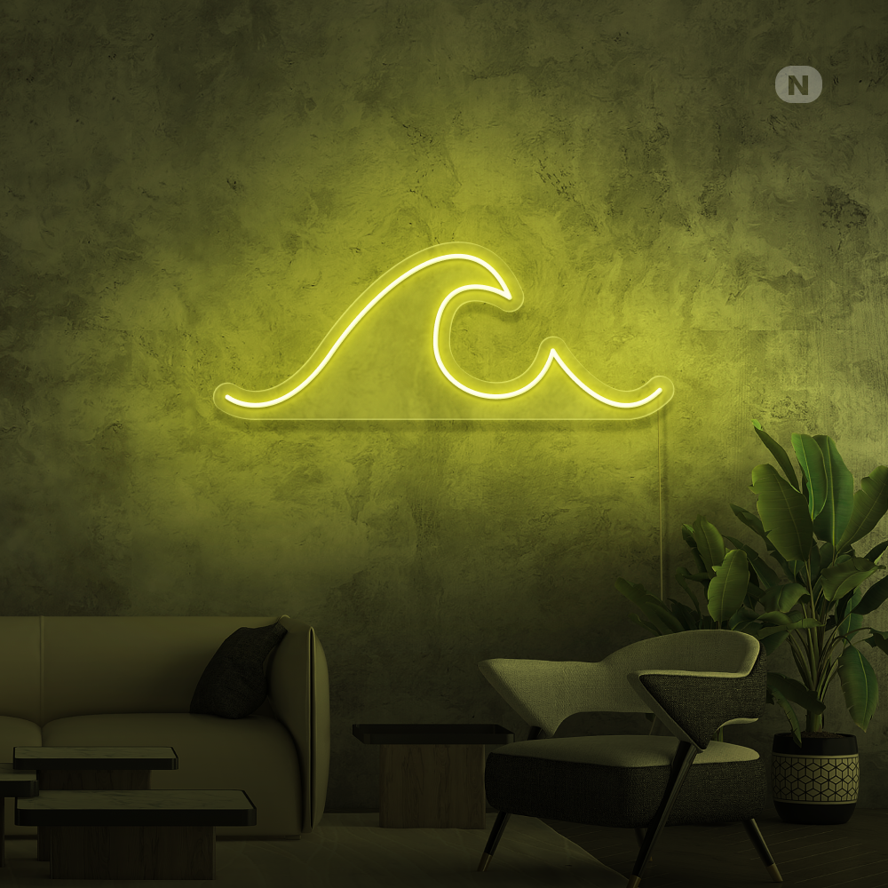 Neon Schild Golf