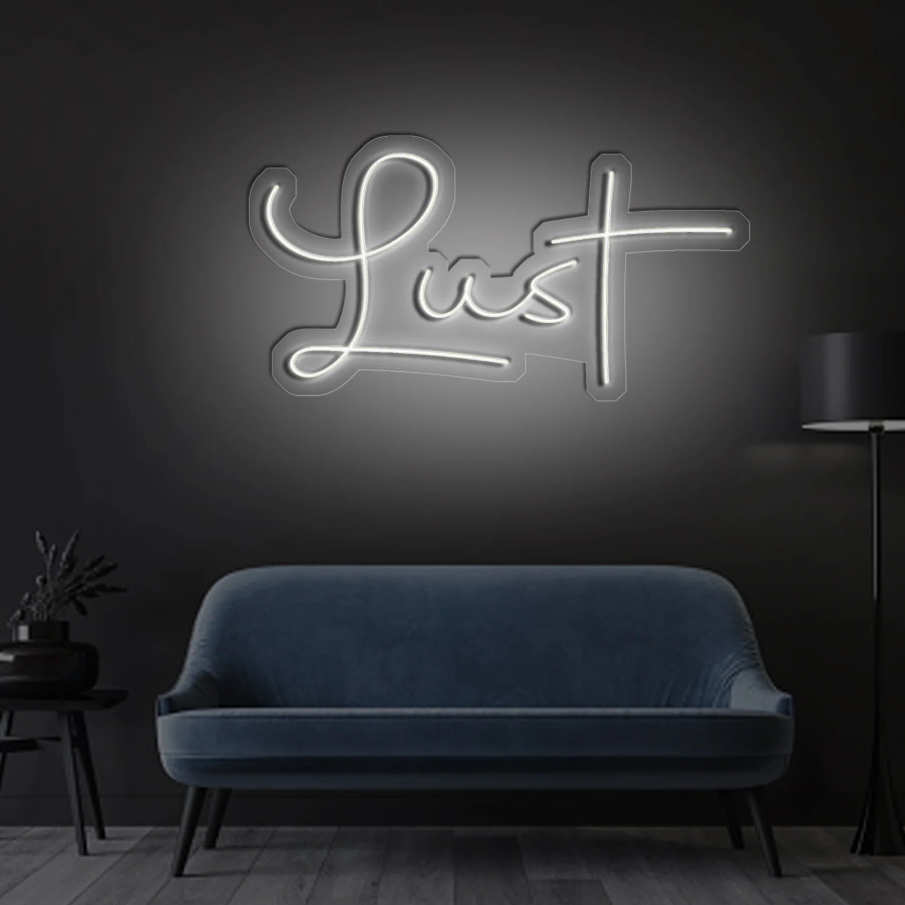 Leuchtreklame „Lust“ – Ihr verführerisches Statement in Neon