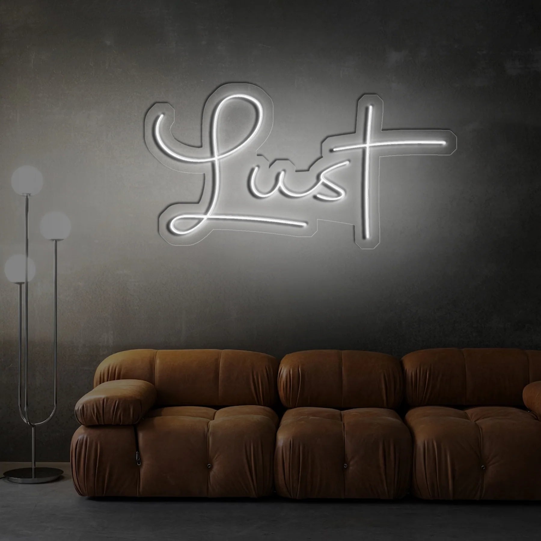 Leuchtreklame „Lust“ – Ihr verführerisches Statement in Neon