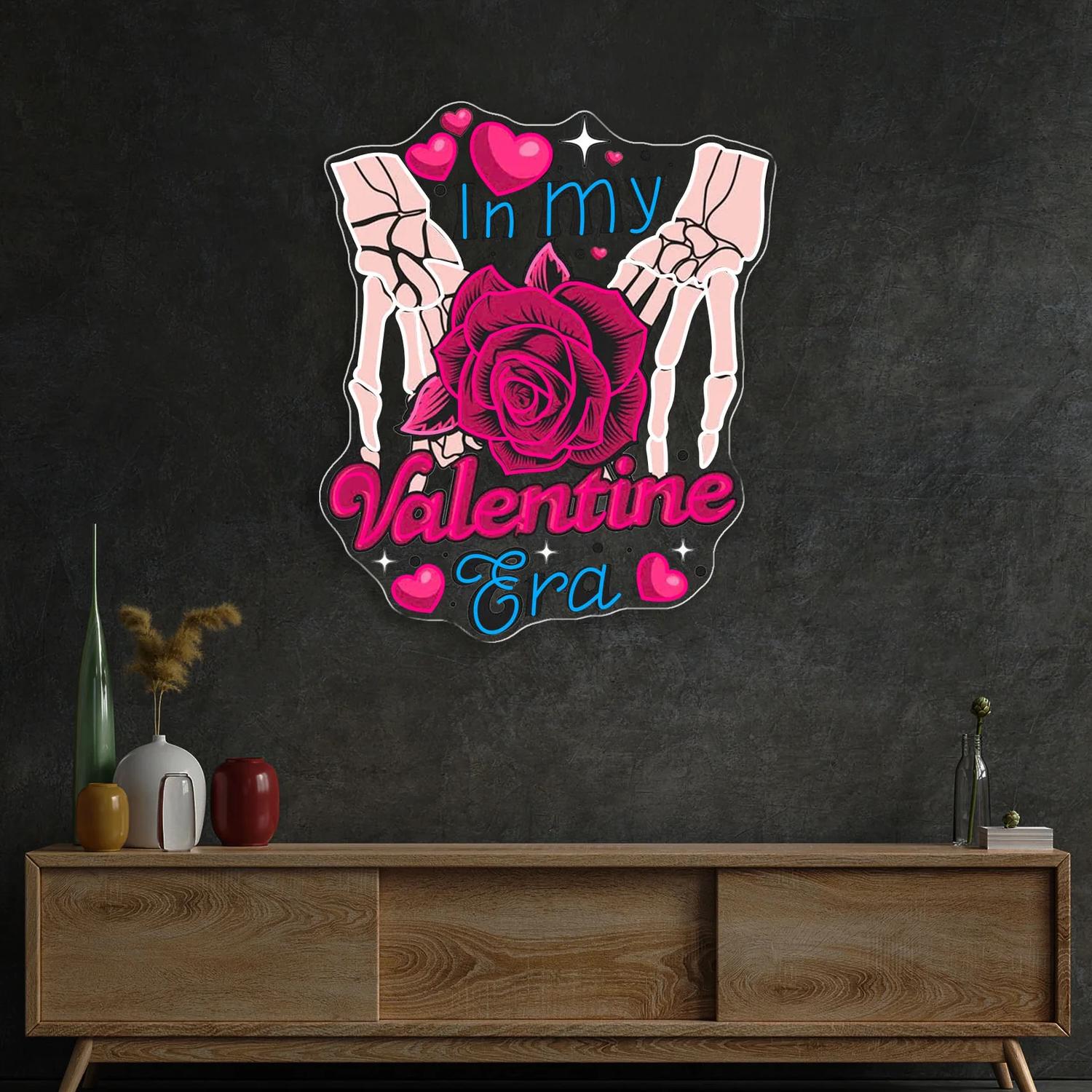 Liebe, tödliche und untote, bestes Geschenk zum Valentinstag, Neonlicht-Kunstwerk