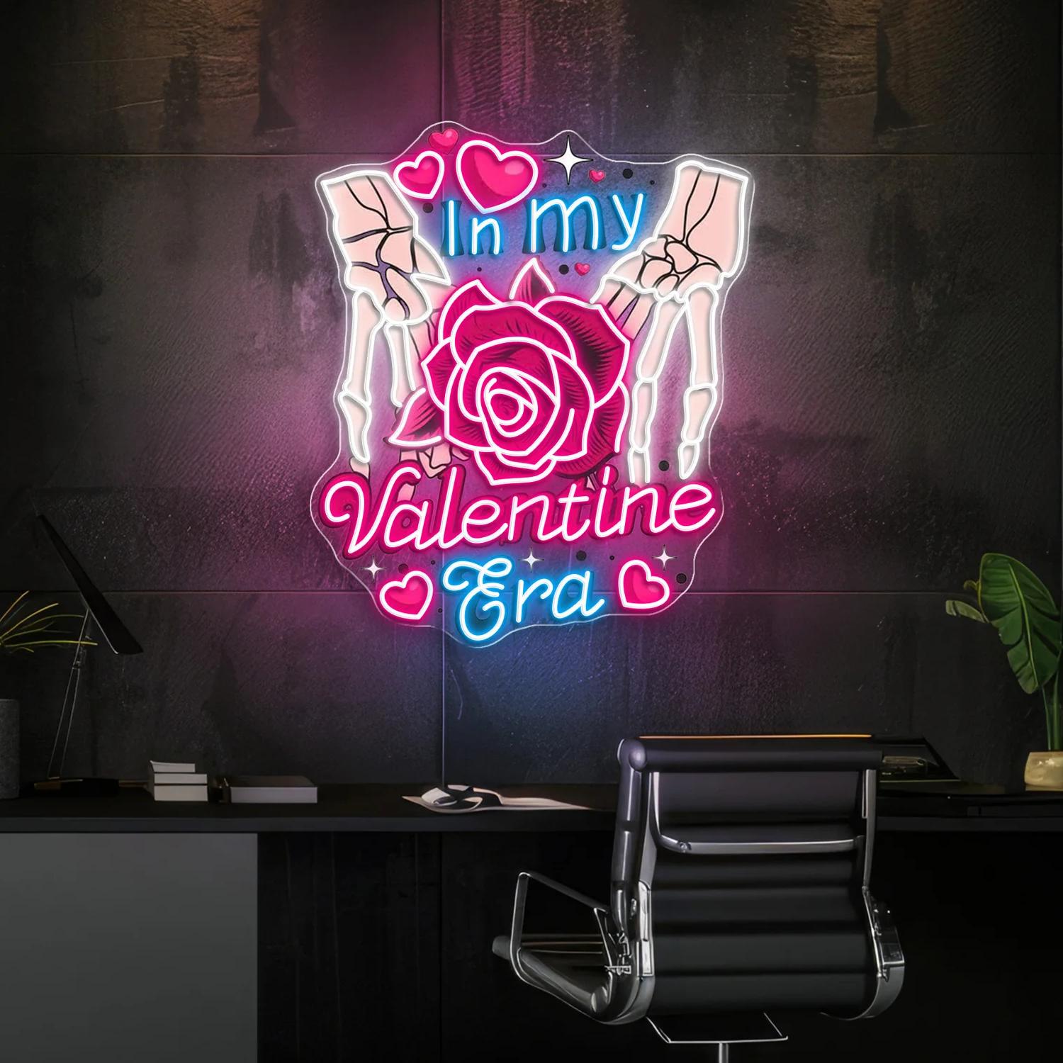Liebe, tödliche und untote, bestes Geschenk zum Valentinstag, Neonlicht-Kunstwerk