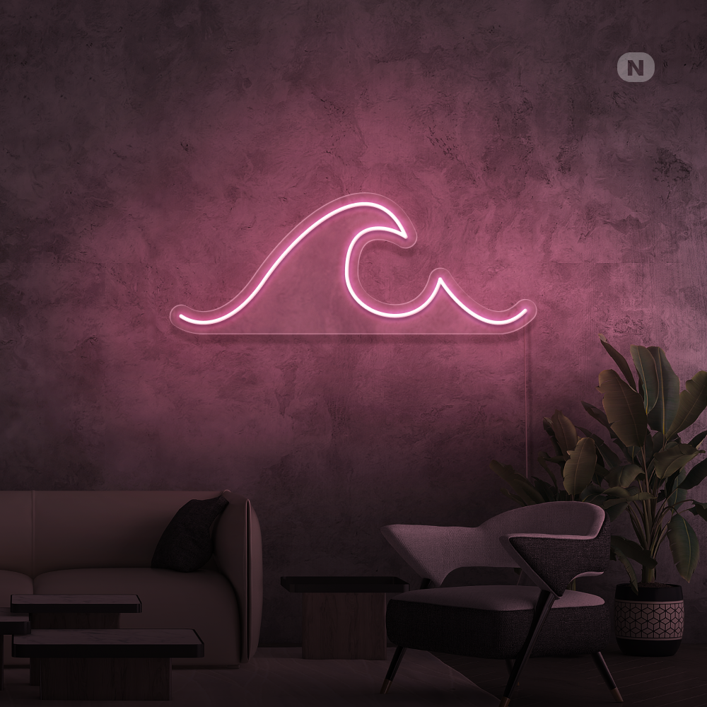 Neon Schild Golf
