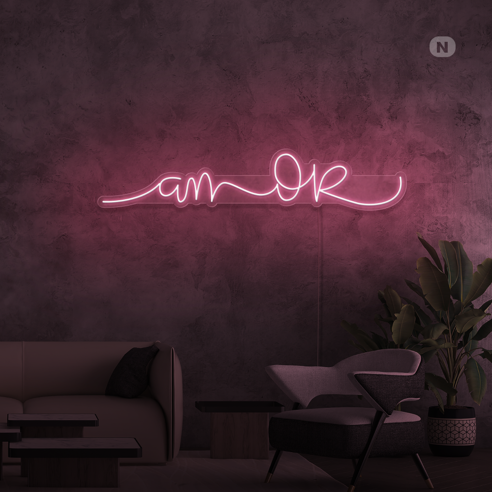 Neon Schild Liebe 2