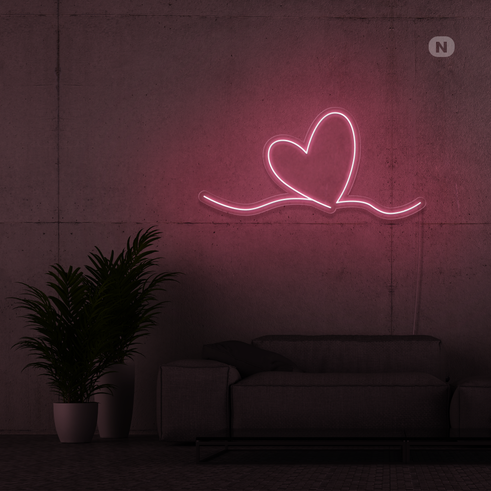 Neon Schild Tatsächlich Liebe
