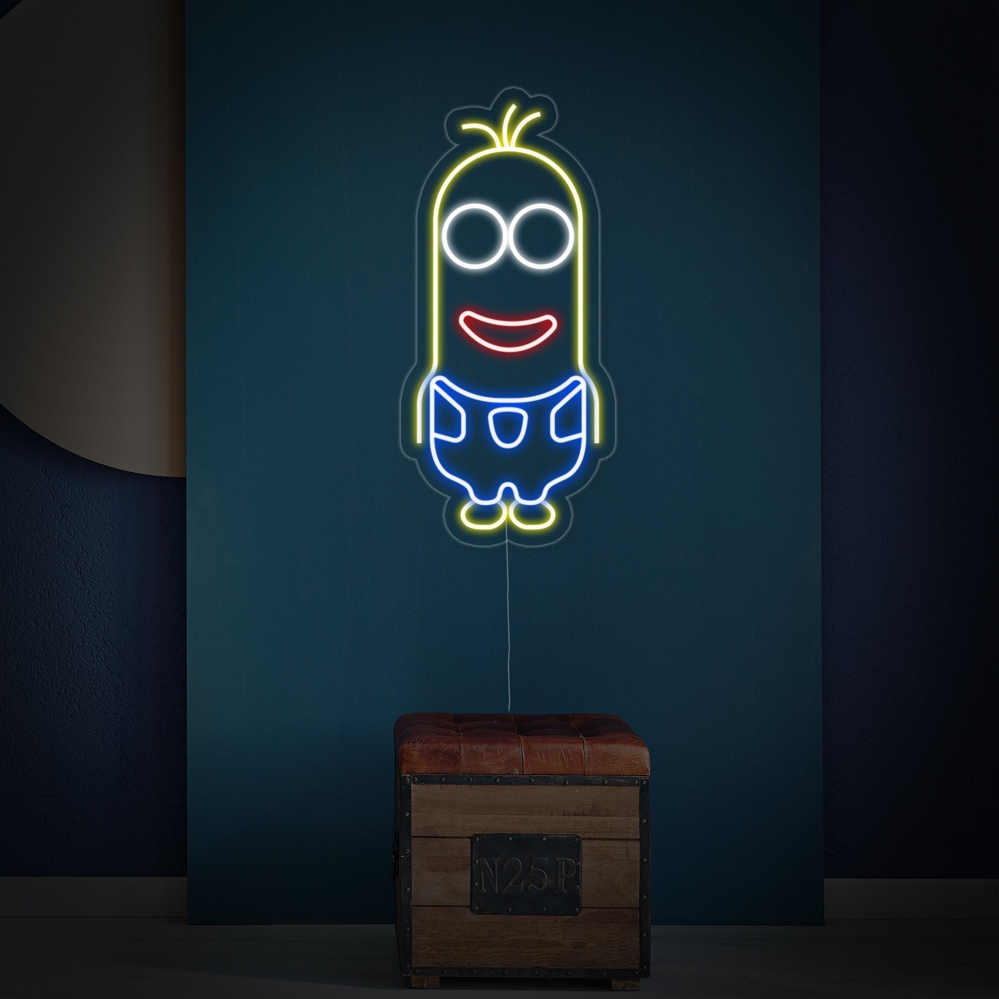"Minion" Neonschrift
