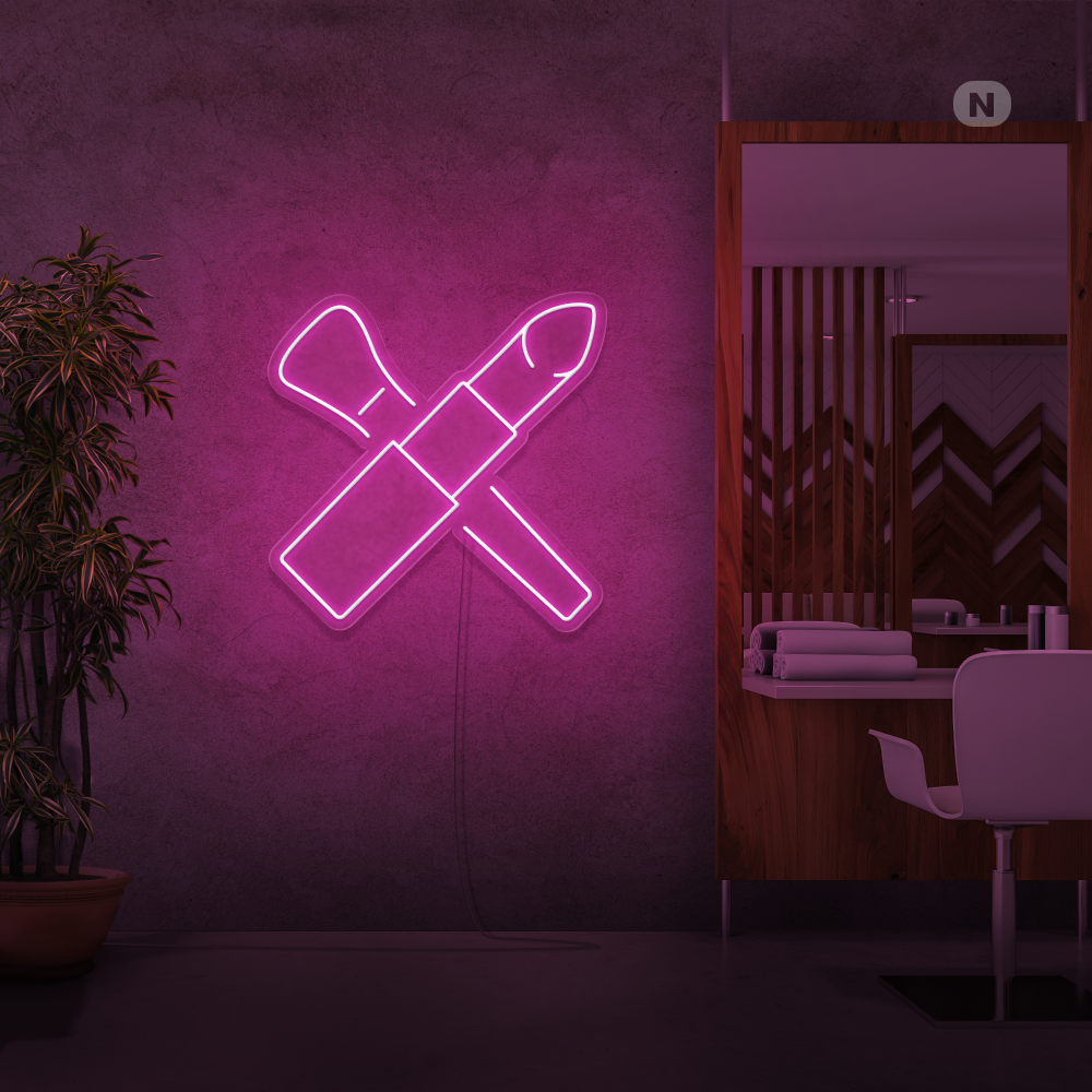 Neon Schild Beauty-Kit